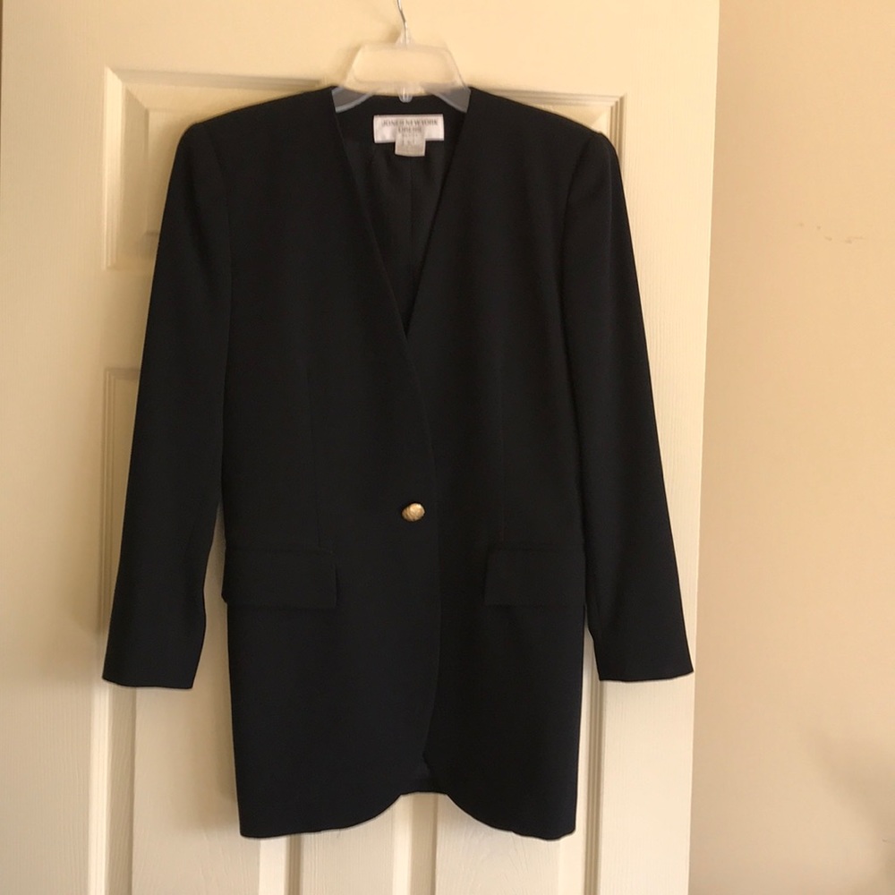 Women’s Black Dress Jacket